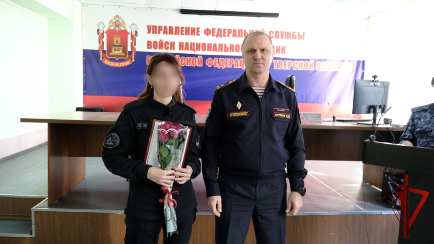 В Управлении Росгвардии по Тверской области подведены итоги служебно‑боевой деятельности за истекший период 2026 года
