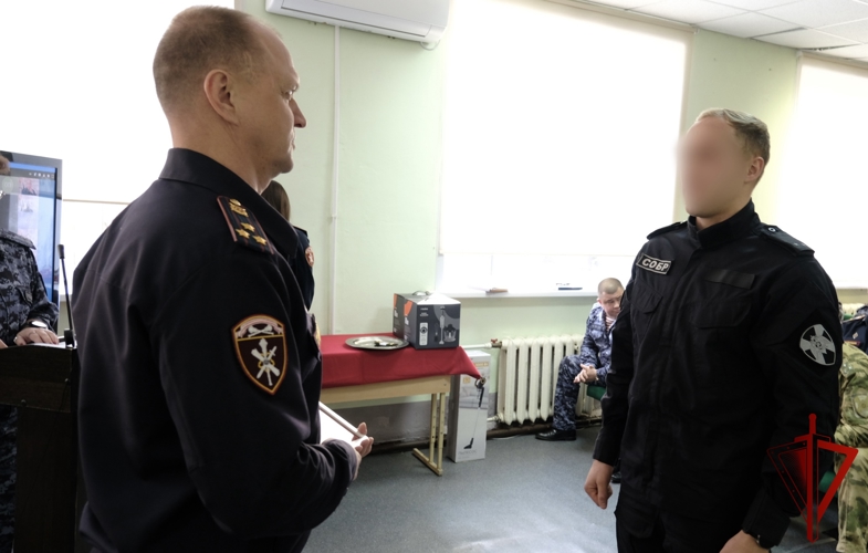 В Управлении Росгвардии по Тверской области подведены итоги служебно‑боевой деятельности за истекший период 2026 года