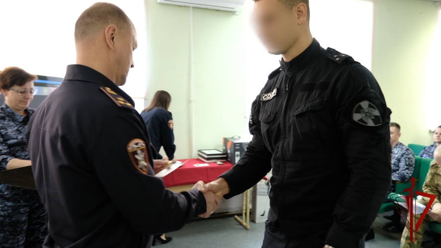 В Управлении Росгвардии по Тверской области подведены итоги служебно‑боевой деятельности за истекший период 2026 года