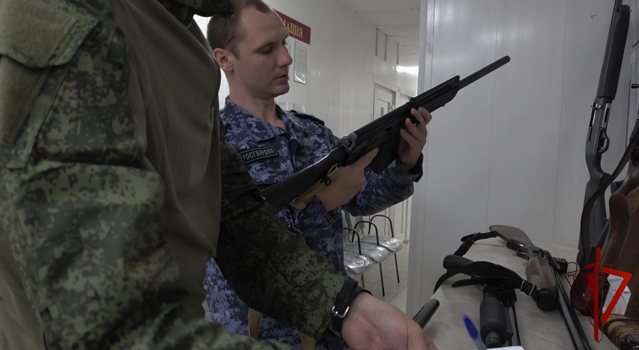 В Твери росгвардейцы передали в зону специальной военной операции свыше 70 единиц гражданского оружия