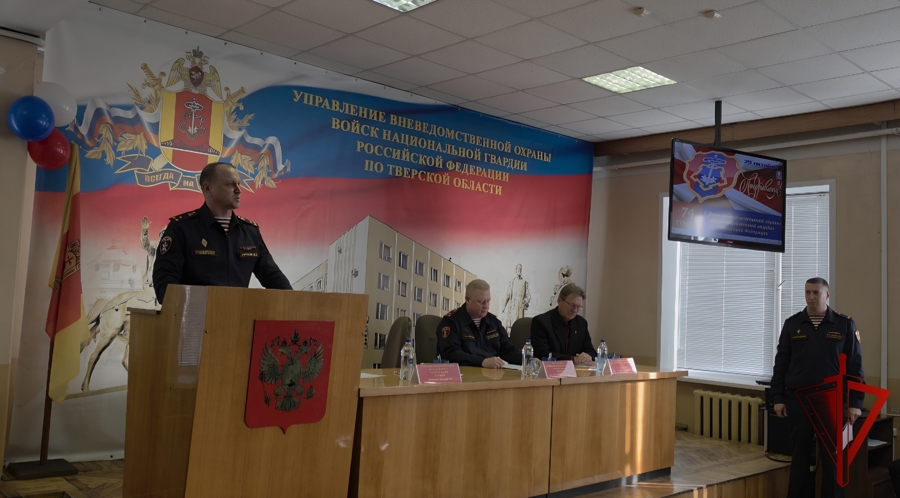 В Тверской области сотрудники вневедомственной охраны отметили 74-ю годовщину со дня образования службы